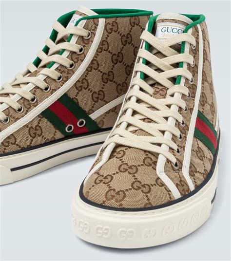 tenis gucci original valor|gucci tennis 1977 high top.